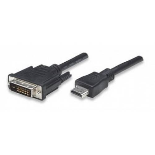 Techly Adapterkabel - HDMI männlich zu DVI-D männlich - 1.8 m
