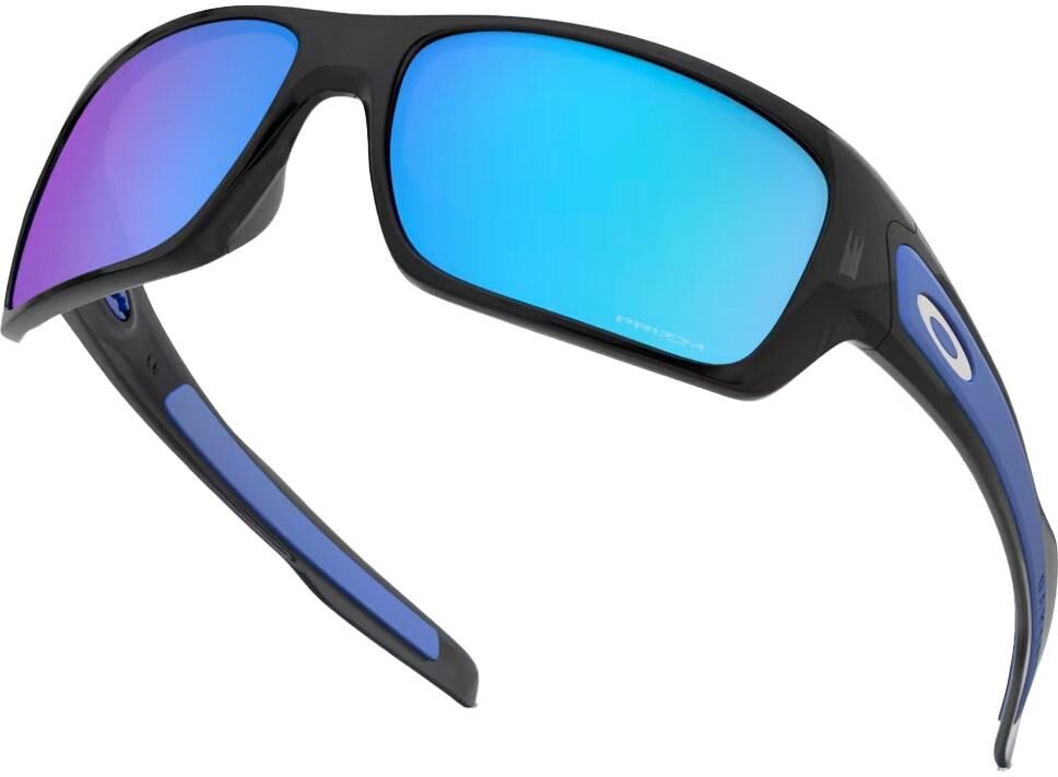 Oakley  - Turbine Black Ink Sapphire Iridium - Lunettes de soleil