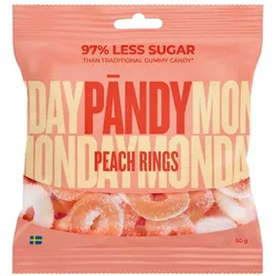 Peach Rings 50g