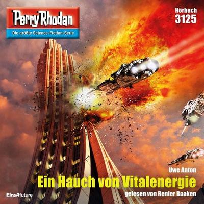 Perry Rhodan 3125: Ein Hauch von Vitalenergie - Uwe Anton, Audio, 4064067901140