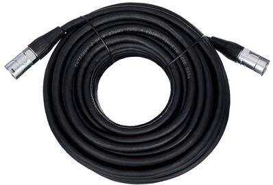pro snake CAT6E Cable 20m Schwarz