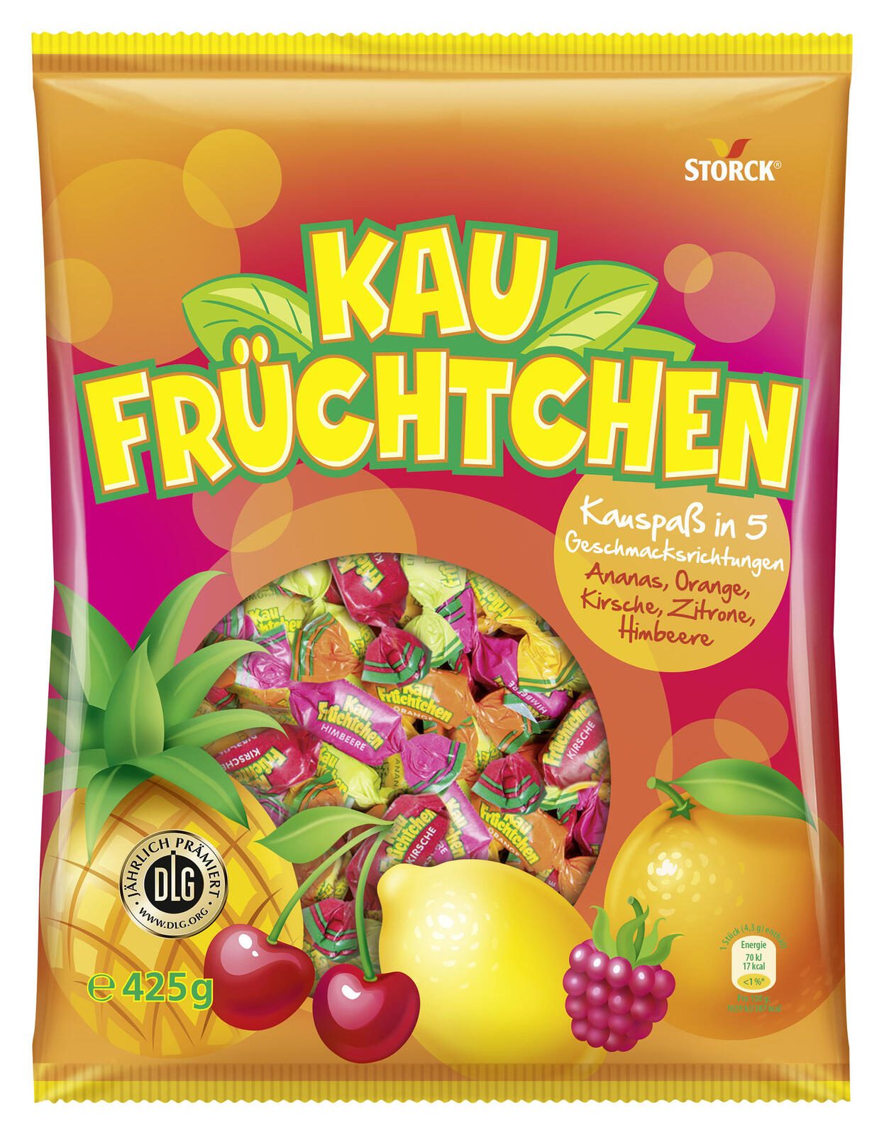Kaufrüchtchen Kaubonbons 232233