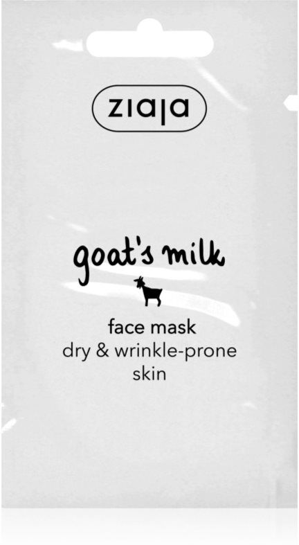 Ziaja Goat's Milk Maske für trockene Haut 7 ml