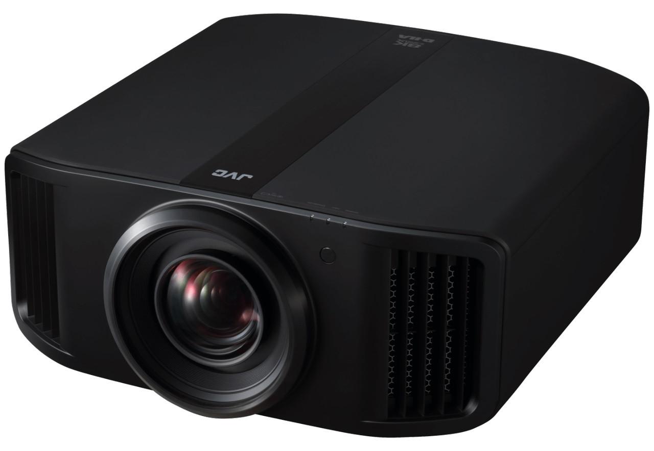 JVC DLA-NZ7BE, 2200 ANSI Lumen, D-ILA, DCI 4K (4096x2160), 40000:1, 1524 - 5080 mm (60 - 200"), 100%
