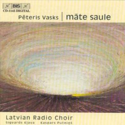 Mate Saule - Latvian Radio Choir, CD