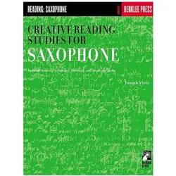 Creative Reading Studies for Saxophone, Sachbücher von Joseph Viola
