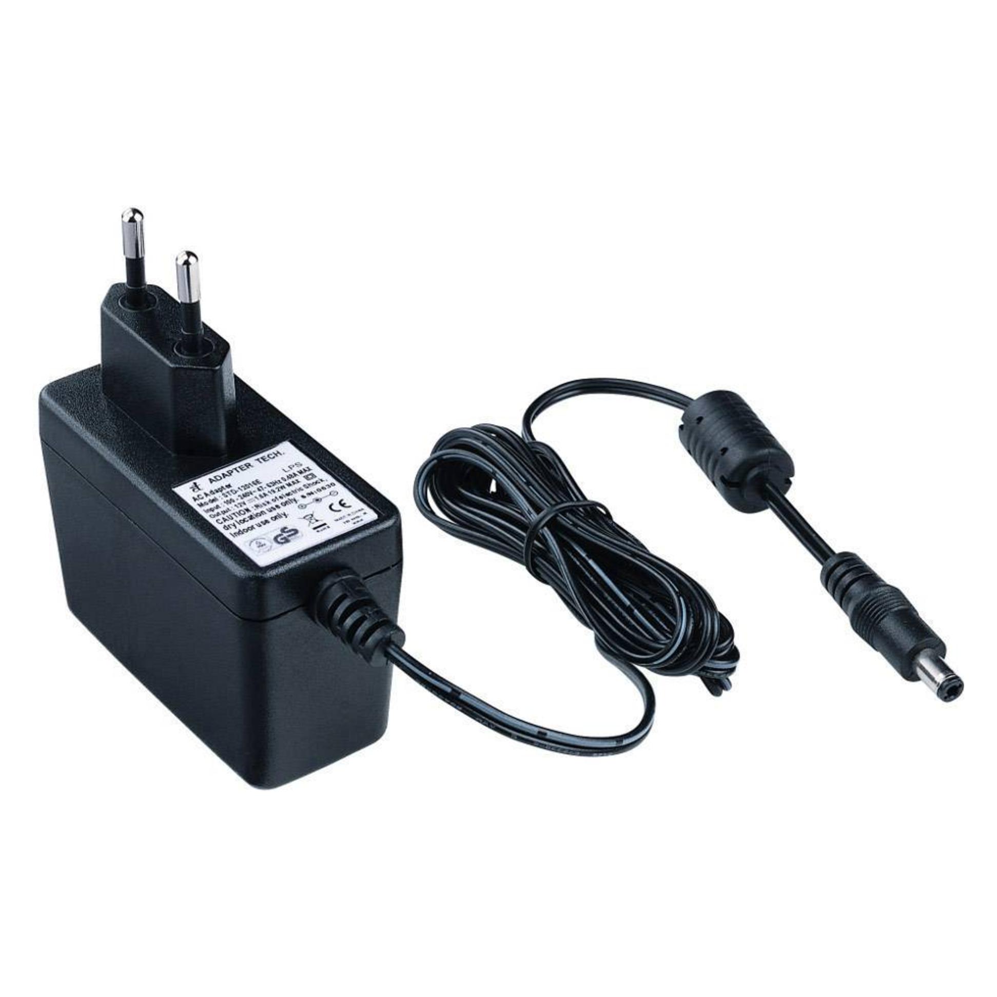 Dehner Elektronik ATM 020-W180E Steckernetzteil, Festspannung 17.5 W Stabilisiert (ATM 020-W180E)