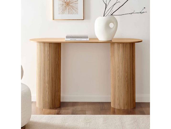 Milton & Oldbrook Table Console 120 cm Glina Bois