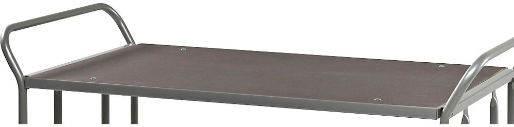 Tischplatte Serie 700, für LxB 1074 x 600 mm, grau Kongamek