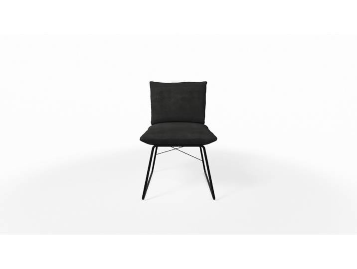 2er Set Mobitec Cosy Stuhl Gestell metall schwarz