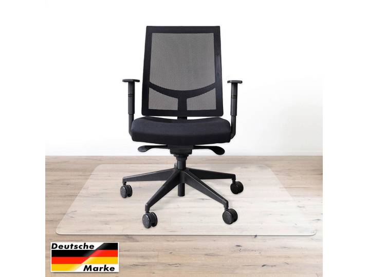 Bodenschutzmatte Performa, Transparent, Kunststoff, rechteckig, 114x150 cm, schützt den Fußboden, kratzfest, abriebfest, für Fußbodenheizung geeignet, für alle Fußböden geeignet, Teppiche und Böden, Bodenbeläge, Bodenzubehör, Bodenschutzmatten