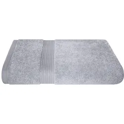 Dyckhoff Duschtuch Siena silber 140 x 70cm