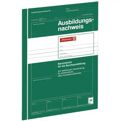 Baier & Schneider, Formular, Ausbildungsnachweisheft