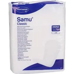 SAMU Wöchnerinnen Vorlagen Classic mini 9x23 cm