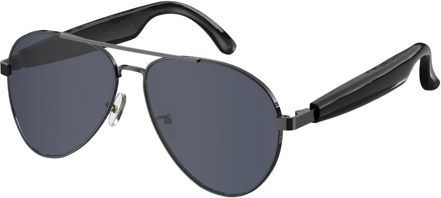 INF Smarte Bluetooth Brille: Kabellose Musik & Freisprechen mit Immersivem Audio Grau