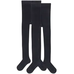 2er Pack s.Oliver Essentials Strumpfhosen Kinder 0004 - navy 134/146