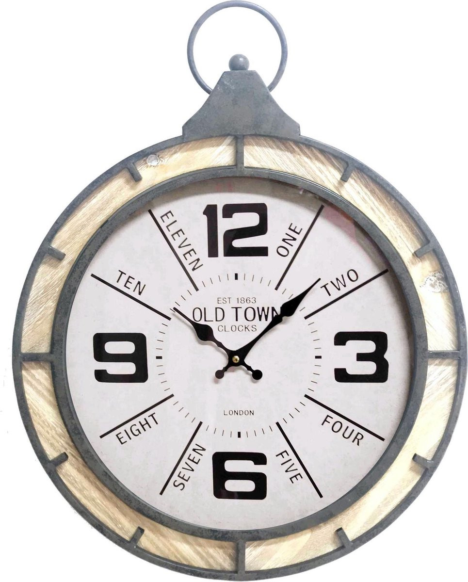 Mansion Atmosphere Analoge Tafelklok Pocket Watch 52 cm
