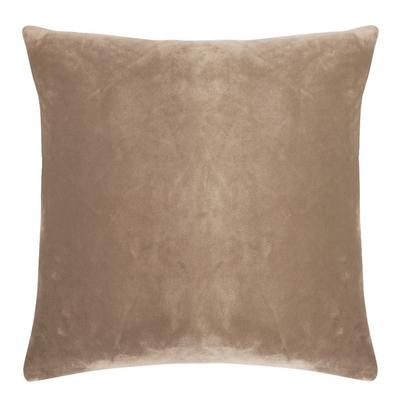 Dekokissen PAD "Smooth", beige, unifarben, B:50cm L:50cm, Polyester, Dekokissen_Sitzkissen_Kissenhüllen, Perfekte Farbabstimmung, große Farbvielfalt, in verschiedenen Größen