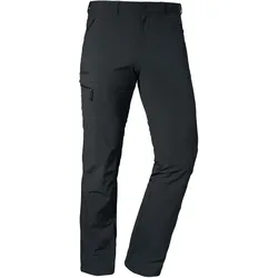 Schöffel, Herren, Outdoorhose, Koper 1 Hose (26, L, XL), Schwarz