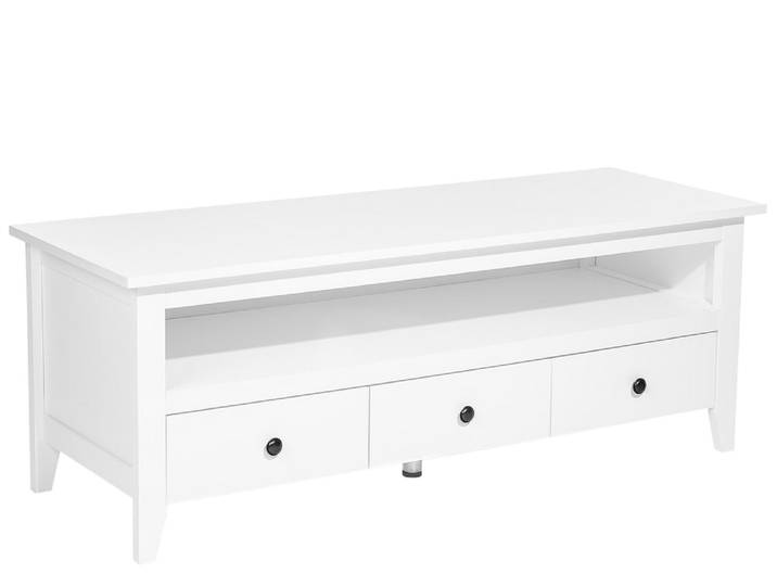 Meuble tv blanc