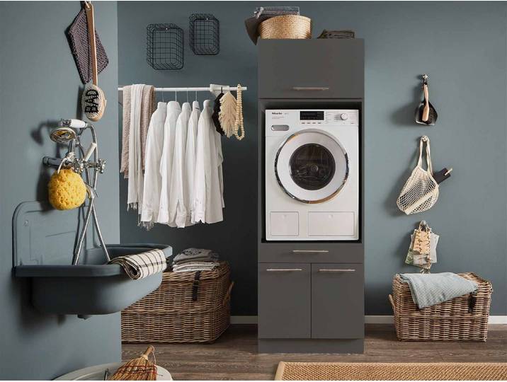 Bega BBK Laundrezzy Badezimmer Möbelkombination mit
