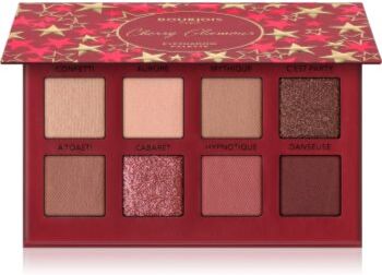 Bourjois Cherry Glamour paleta de sombra para os olhos 8.5 g. Cherry Glamour