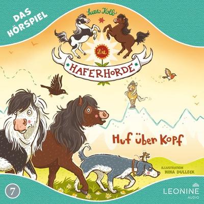 Die Haferhorde - Huf über Kopf (Hörspiel zu Band 7) - Suza Kolb, Audio, 4013575948994