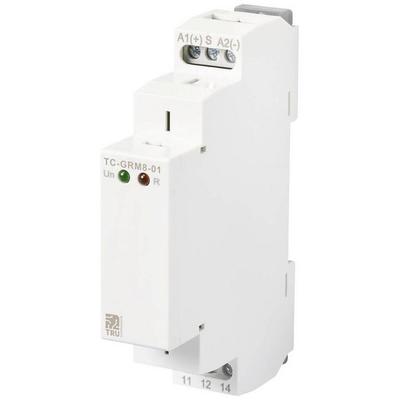 TRU COMPONENTS TC-GRM8-01 Schaltrelais Hutschiene 16A 1St.