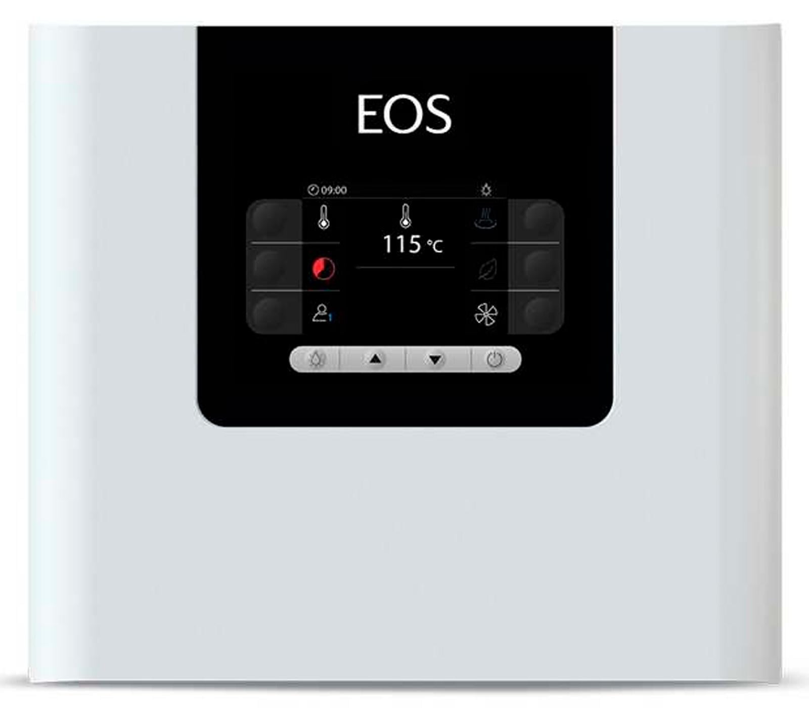 EOS Compact DC Sauna-besturingssysteem voor droge sauna's - Wit