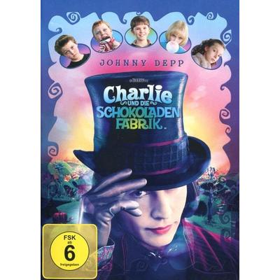 Charlie und die Schokoladenfabrik, DVD