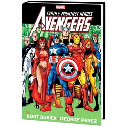 Avengers By Busiek & Perez Omnibus Vol. 2 (New Printing), Belletristik von Kurt Busiek, Perez George