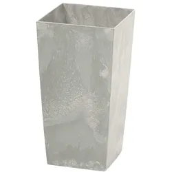 Prosperplast - URBI SQUARE BETON EFFECT 2L Topf - 12,6x12,6x20cm in Betonfarbe