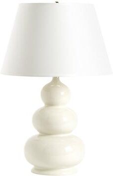 Suzanne Kasler Triple Gourd Lamp - Cream - Ballard Designs