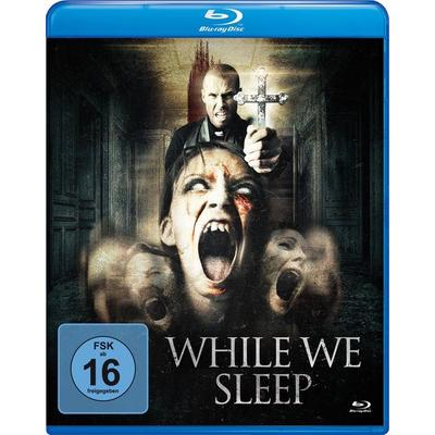 While we sleep, Blu-ray