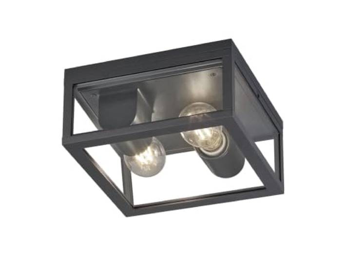 TRIO\, Potelets\, Hudson\, Aluminium/Anthracite\, 60 W