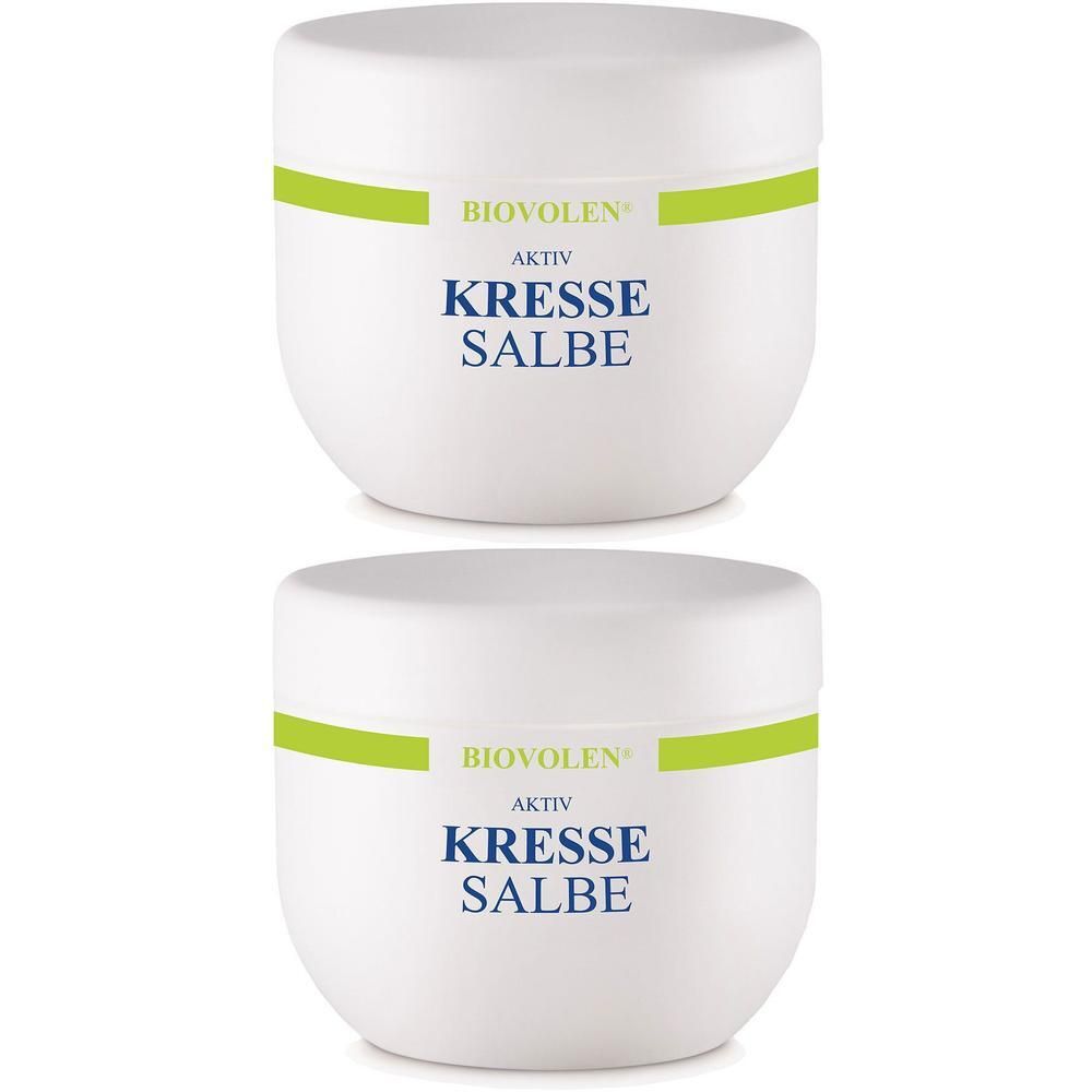 Biovolen Aktiv Kressesalbe 2x 2x100 ml Creme