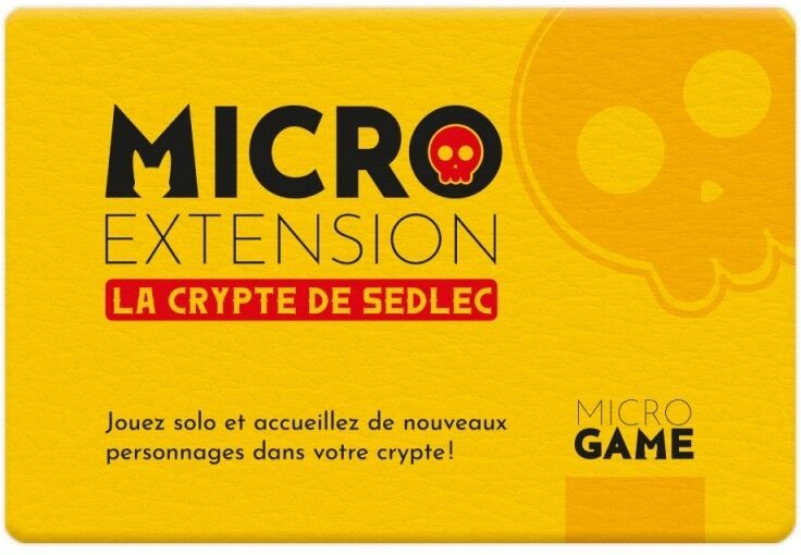 Matagot La crypte de Sedlec - Micro Extension