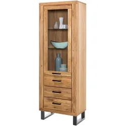 Vitrine Tina 2341 Holz Braun Eiche
