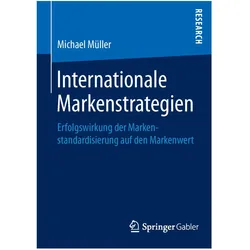 Internationale Markenstrategien, Fachbücher von Michael Müller