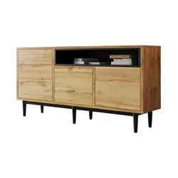 Sideboard   ¦ holzfarben ¦ Maße (cm): B: 160 H: 76