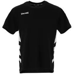 Spalding, Unisex, Sportshirt, Legacy (3XL), Schwarz