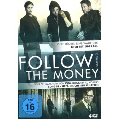 Follow the Money - Staffel 2 [4 DVDs], DVD