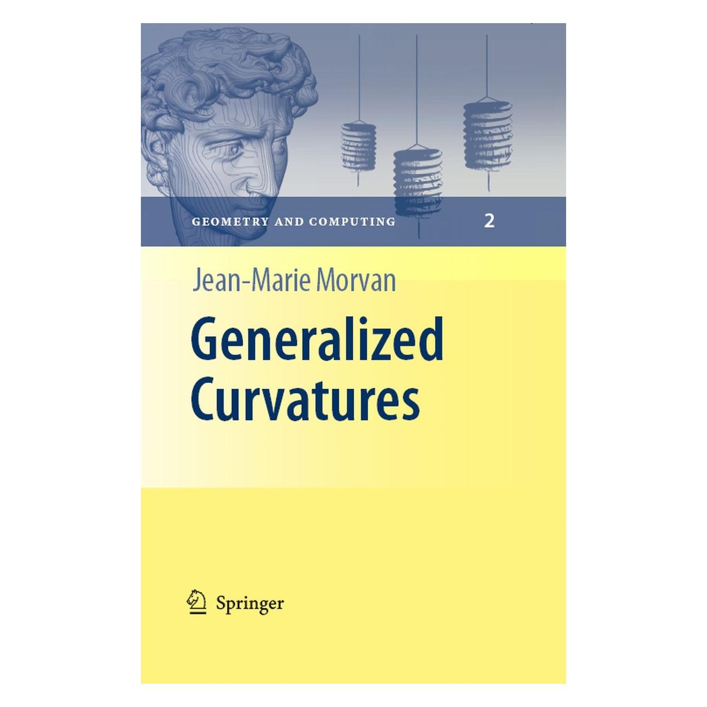 Springer Generalized Curvatures (Englisch, Hardcover, Jean-Marie Morvan) (9783540737919)