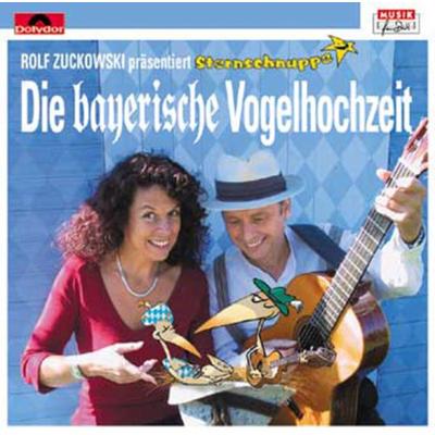 Die Bayerische Vogelhochzeit, 1 Audio-CD - Rolf Zuckowski, CD, 9783829118422