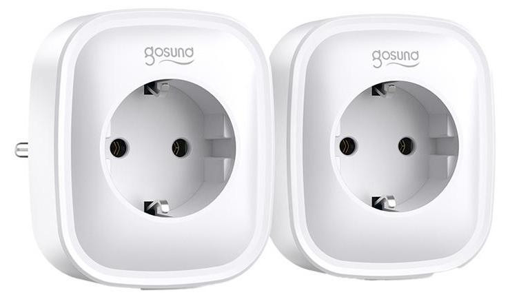 Gosund SP112-M Slimme WiFi-stopcontact met 2 USB-poorten (2-pack) Xiaomi