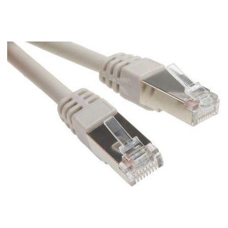 RS PRO Patch cord Cat6 FTP LSZH Grey 25m (FTP, CAT6, 25 m) (7917053)