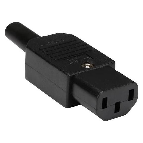 Velleman Kaltgeräte-Steckverbinder - Buchse - Für Kabel - 10 A (ACF1N)