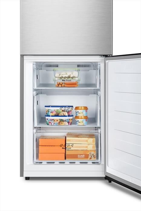 Hisense Frigorifero Combinato Fcn300ccd1 Classe D 304lt-grigio Scuro