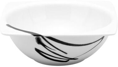 Red Vanilla "Paint It Black Fruit Bowl 5.25"" 8oz Set of 6"