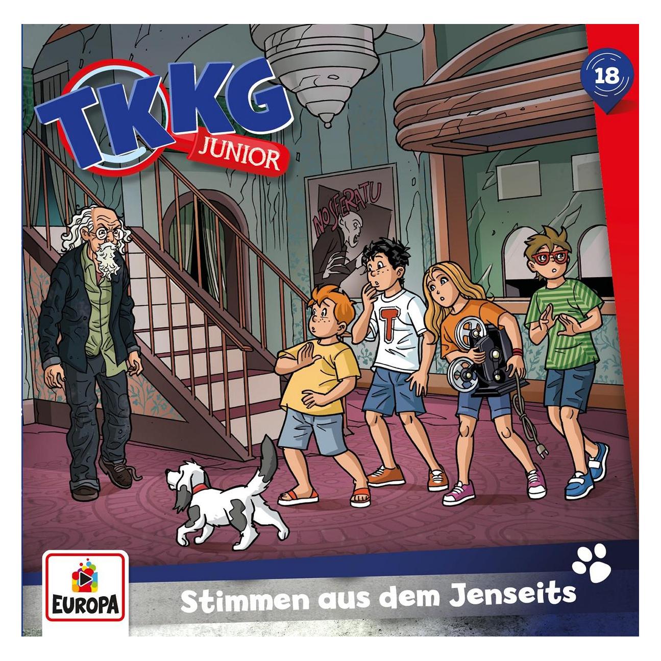 Europa TKKG Junior 18 - Stimmen aus dem Jenseits (39891722)